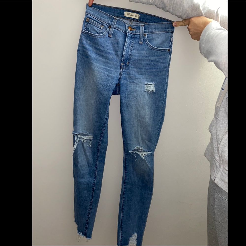 Madewell Skinny Jeans!!😻😻